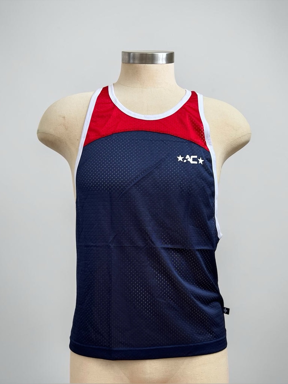 Andrew Christian Sporty Mesh Tank Top Size L NWT